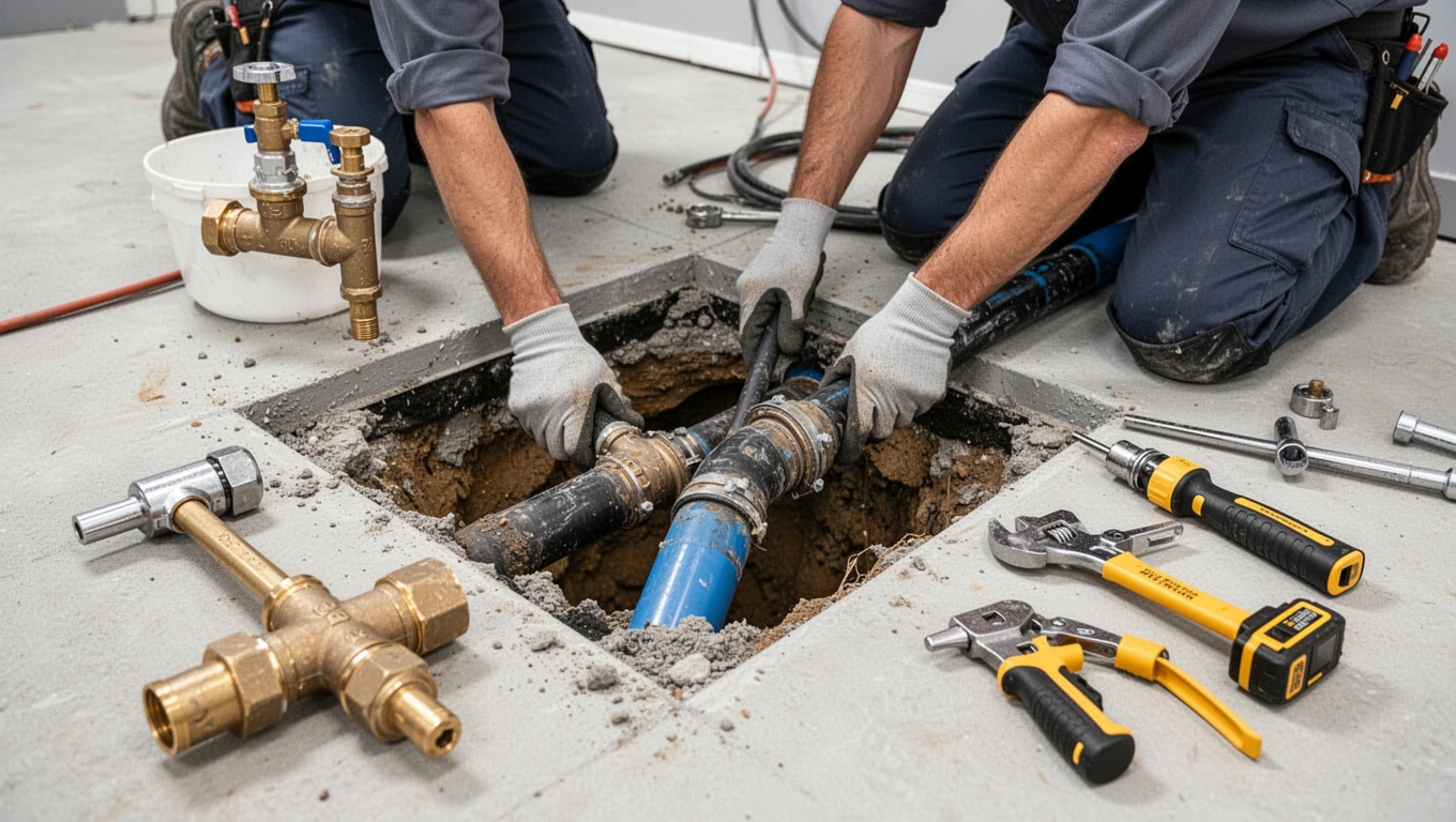 Sewer Line Replacement
