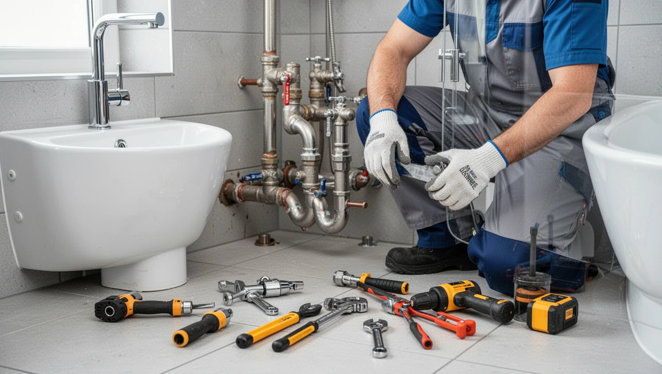 Bathroom Plumbing